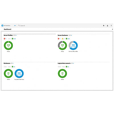 HPE OneView con iLO Advanced - Licencia + 3 años de soporte 24x7 - 1 servidor físico - alojado - Linux, Win, OpenVMS - para ProLiant DL325 Gen10 Plus V2 para Weka Base Tracking