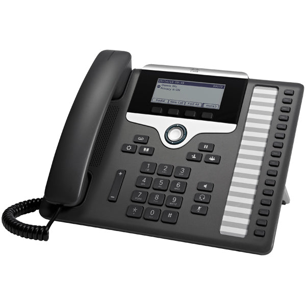 Cisco IP Phone 7861 - VoIP Phone - SIP, SRTP - 16 lines