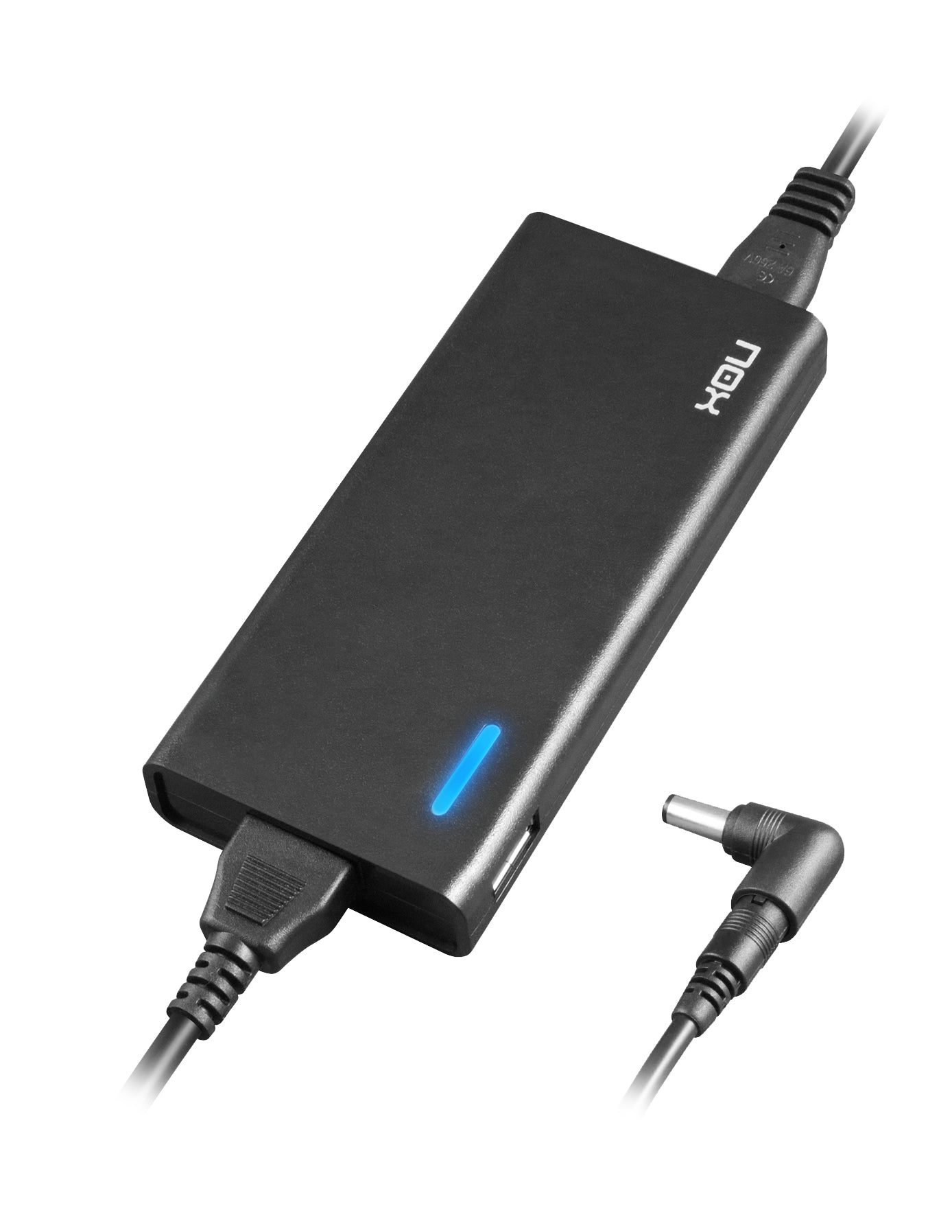 Nox Notebook Slim Power Adapter 90W Cargador USB