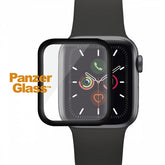 PANZERGLASS APPLE WATCH SERIES 4/5, BLACK (40 MM)