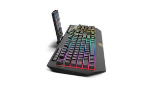 NOX Gaming Keyboard Krom Kuma RGB Semimechanical Keyboard UK