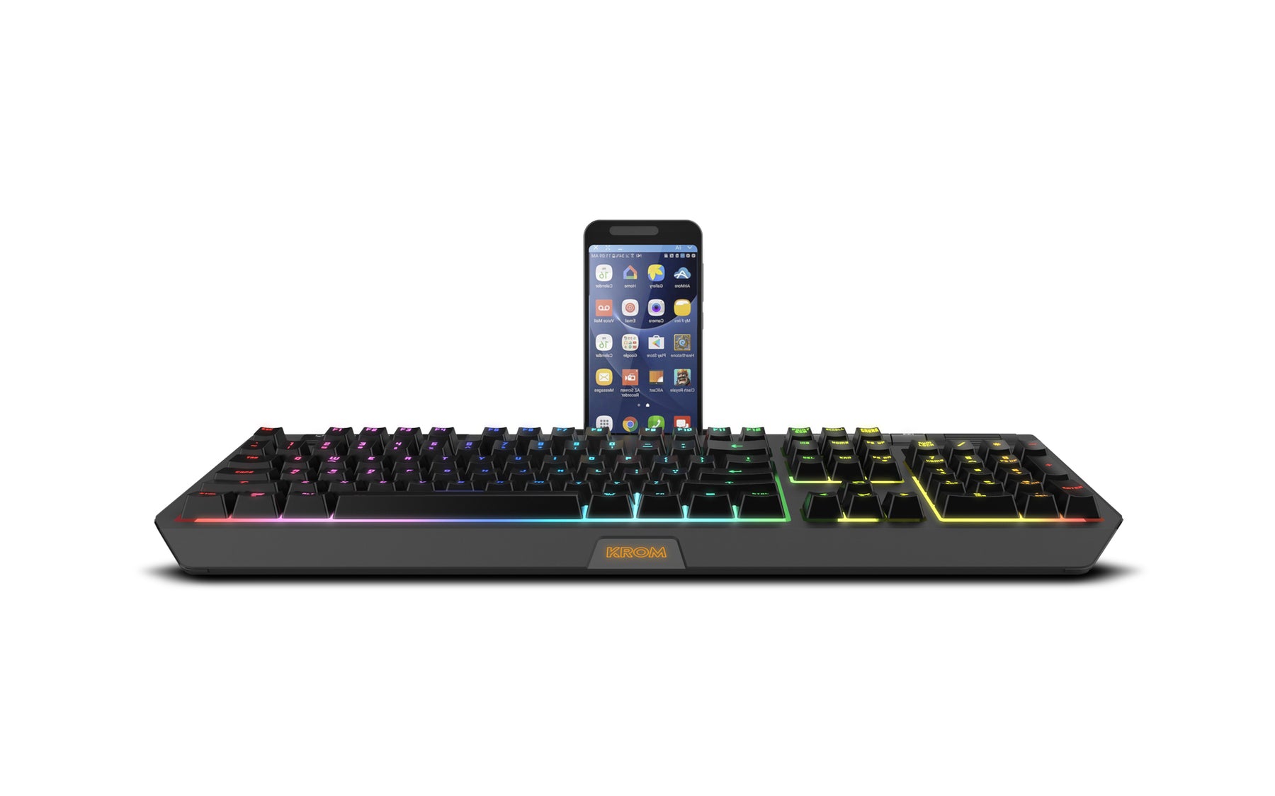 NOX Gaming Keyboard Krom Kuma RGB Semimechanical Keyboard UK