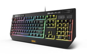 NOX Gaming Keyboard Krom Kuma RGB Semimechanical Keyboard UK