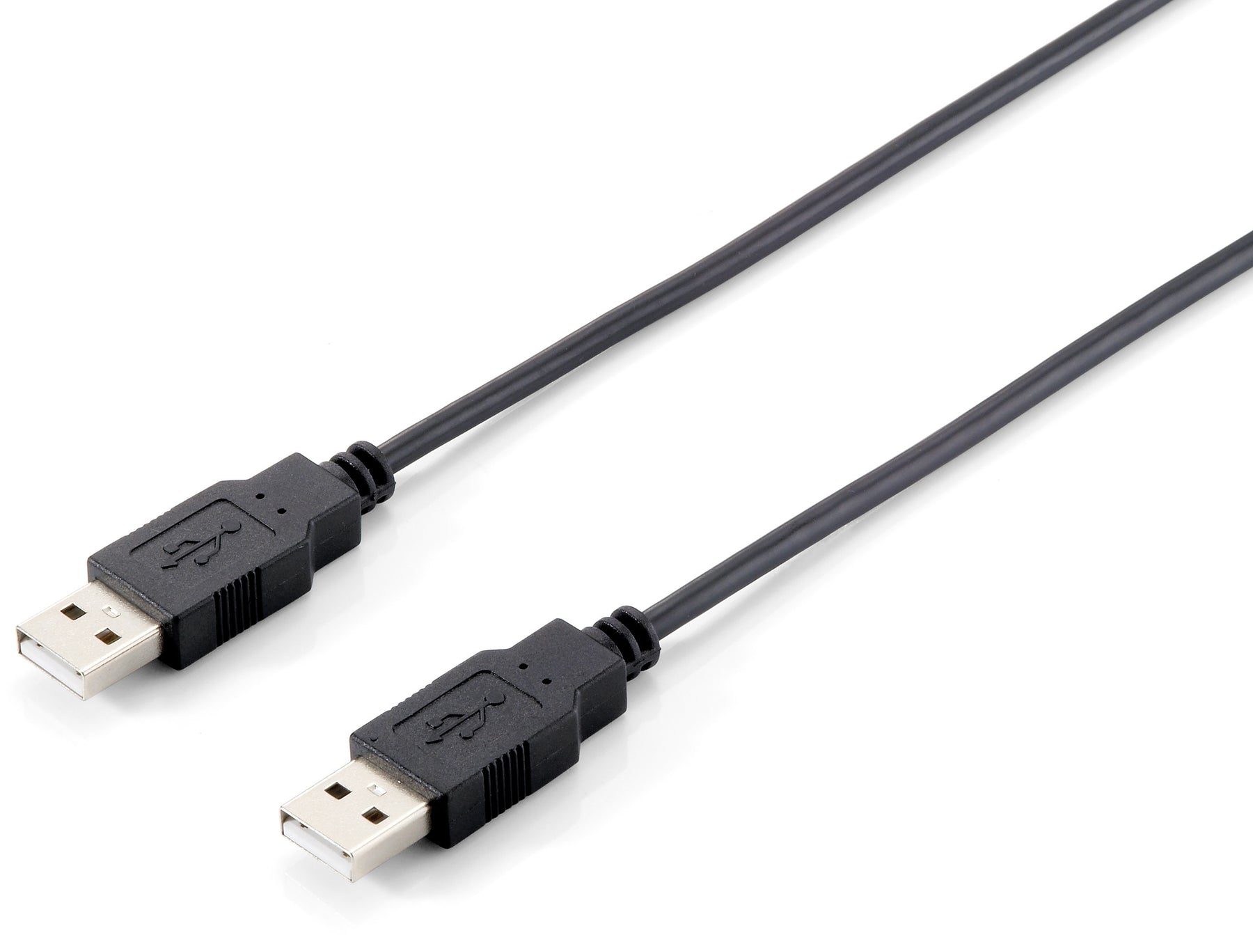 Cabo EQUIP USB 2.0 A para A 5,0m M/M, Preto - 128872