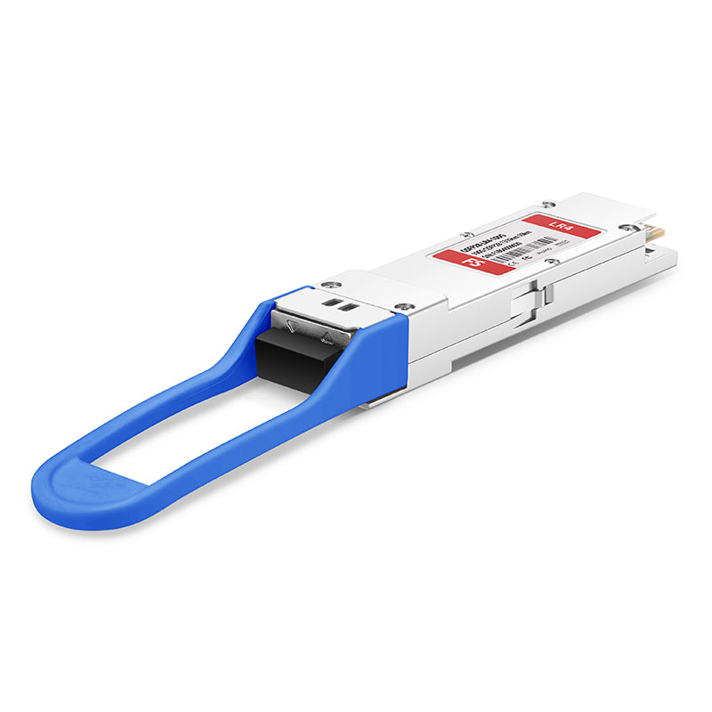 Cisco - Módulo transceptor QSFP+ - 100 Gigabit Ethernet - 100GBase-LR4 - Monomodo LC - hasta 10 km - 1295 nm / 1300 nm / 1304 nm / 1309 nm (QSFP-100G-LR4-S=)