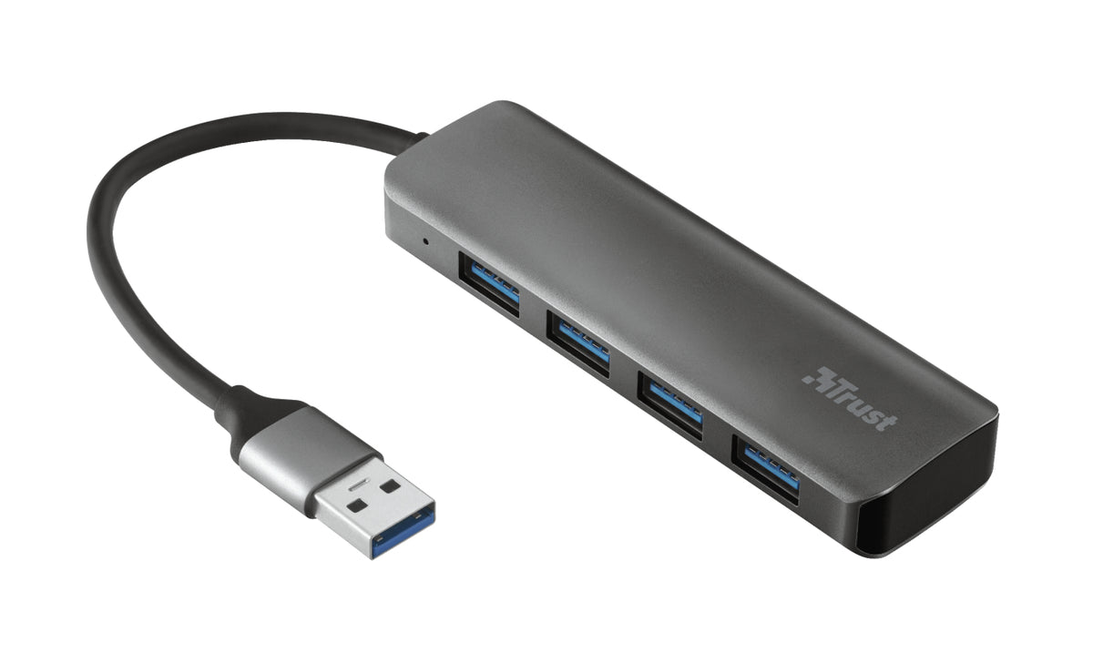 HUB TRUST HALYX 4 Ports USB 3.2 - 23327