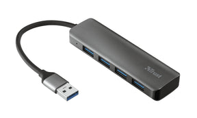 HUB CONFIANZA HALYX 4 Puertos USB 3.2 - 23327