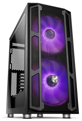 Case NOX Hummer Nova ARGB Tempered Glass Black ATX