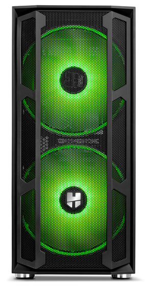 Case NOX Hummer Nova ARGB Tempered Glass Black ATX