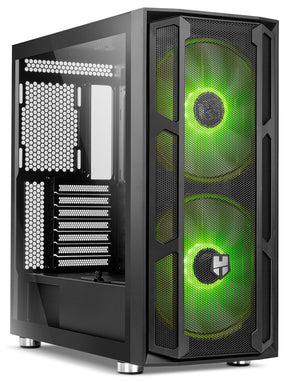 Case NOX Hummer Nova ARGB Tempered Glass Black ATX