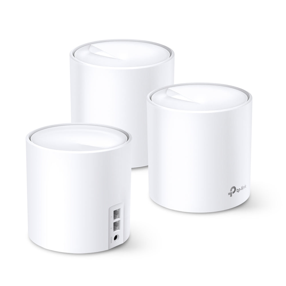 Router TP-Link AX1800 Whole Home Mesh Wi-Fi System 3-PACK - Deco X20(3-pack)