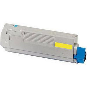 OKI - Yellow - original - toner cartridge - for C931, 931dn