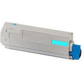 OKI - Azul cyan - original - cartucho de toner - para C931, 931dn