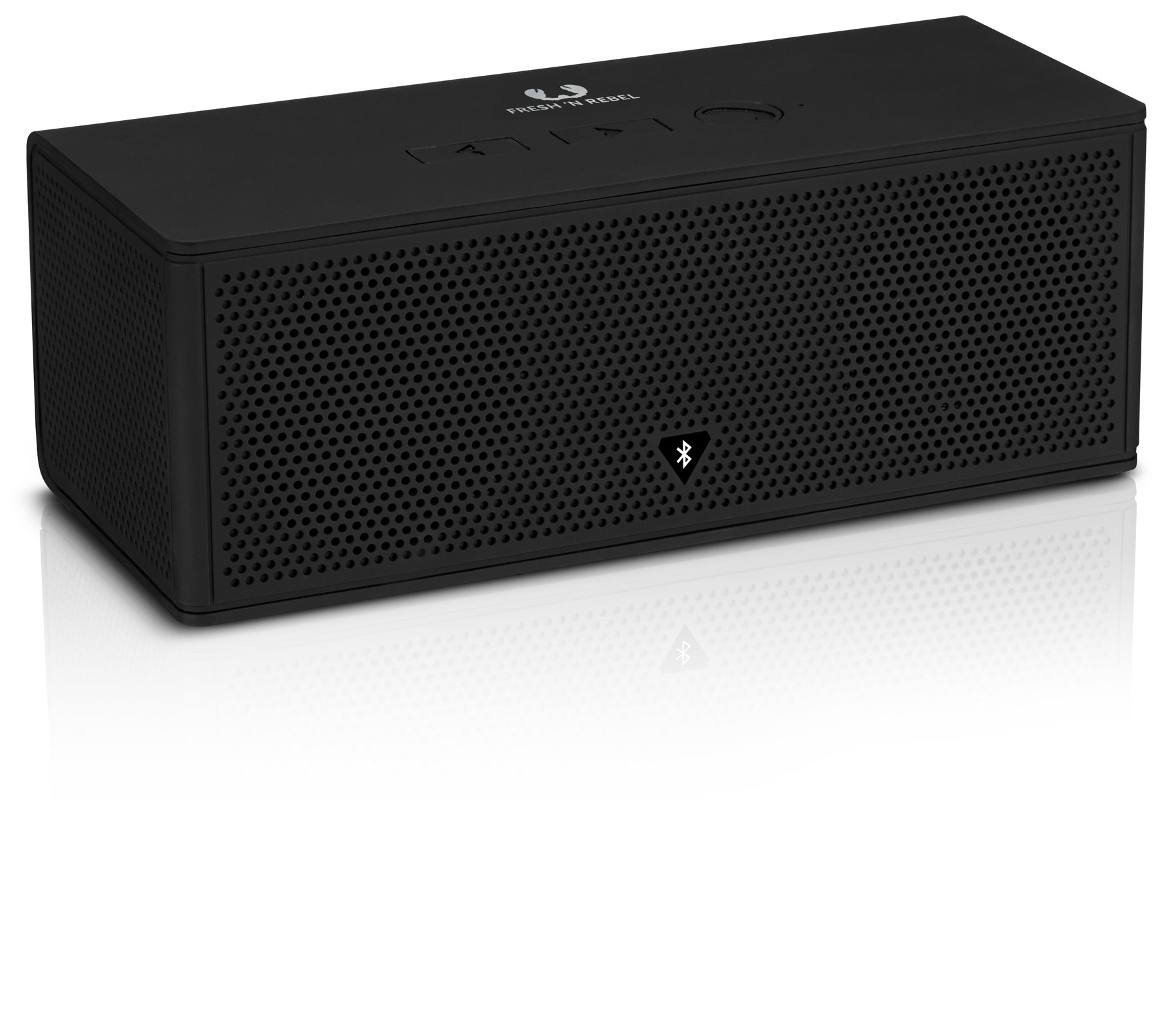 Fresh 'n Rebel Rockbox #3 - Altavoz - para uso portátil - inalámbrico - Bluetooth - 24 Watt - negro