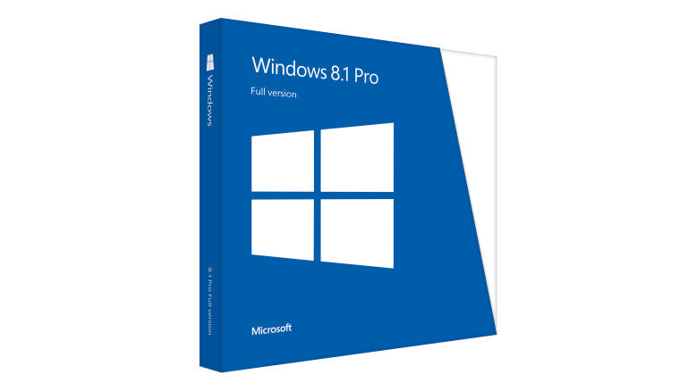 Windows 8.1 Pro - License - 1 PC - OEM - DVD - 64-bit - English