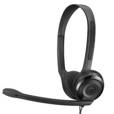 Auscultadores Headset EPOS SENNHEISER PC 5 Chat, jack 3.5mm Black