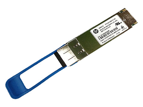 HPE X140 - Módulo transceptor QSFP+ - 40 Gigabit LAN - 40GBase-LR4 - monomodo LC - hasta 10 km - 1310 nm - para HPE 5900AF-48XG-4QSFP, 5900AF-48XG-4QSFP+, FlexFabric 12902E