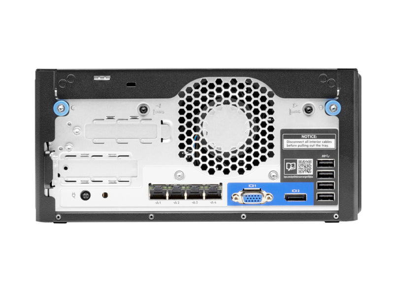 Svr/TV HPE ProLiant MicroServer Gen10 Plus G5420 8GG 4LFF NHP 180W