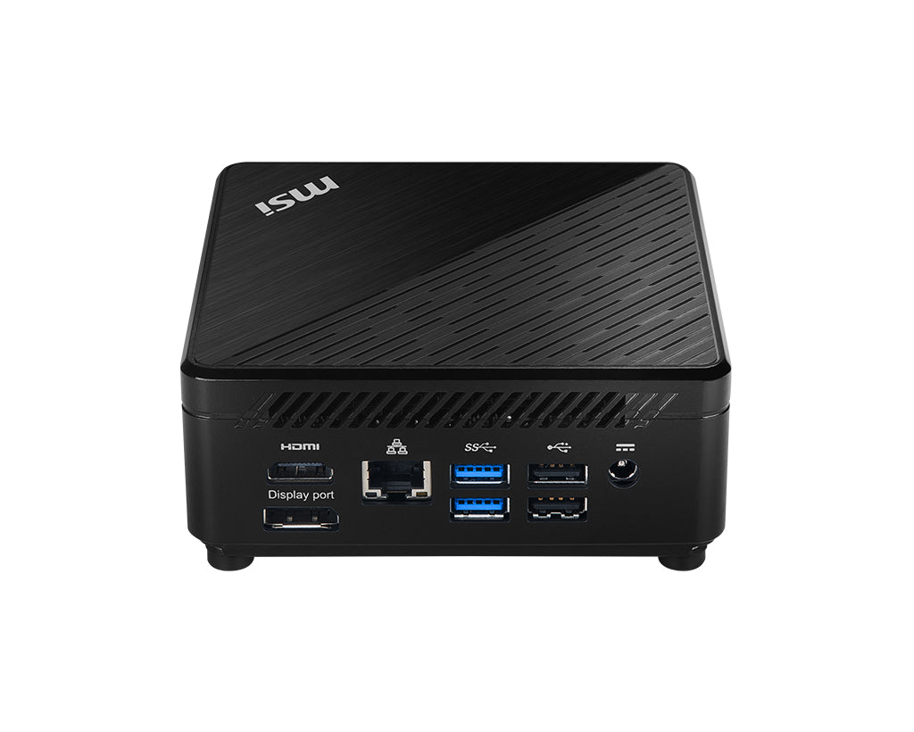 Barebone MSI Cubi 5 10M-009BEU Core i3-10110U 2*DDR4 2666Mhz SO-SSD M2/SSD 2.5 SATA