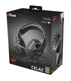 Auriculares multiplataforma TRUST Gaming GXT 412 Celaz (23373)