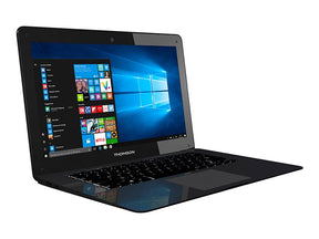 Thomson NEO - Intel Atom x5 Z8350 / 1.44 GHz - Windows 10 Home - HD Graphics - 4 GB RAM - 32 GB eMMC - 14.1" TN 1366 x 768 (HD) - preto