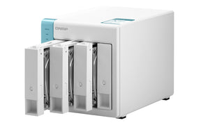 QNAP NAS TOWER ANNAPURNA LABS ALPINE AL-214 WHITE