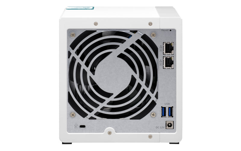 QNAP NAS TOWER ANNAPURNA LABS ALPINE AL-214 WHITE