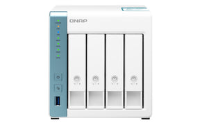 QNAP NAS TOWER ANNAPURNA LABS ALPINE AL-214 WHITE