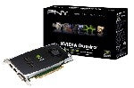 NVIDIA Quadro FX 1800 de PNY - Tarjeta gráfica - Quadro FX 1800 - 768 MB GDDR3 - PCIe 2.0 x16 - DVI, 2 x DisplayPort - minorista