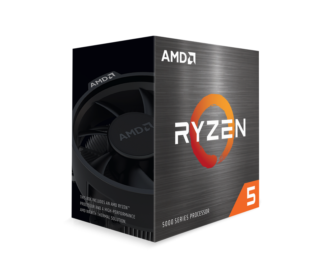 AMD Ryzen 5 5500 - 3.6 GHz - 6 cores - 12 threads - 16 MB cache - Socket AM4 (100-100000457MPK)