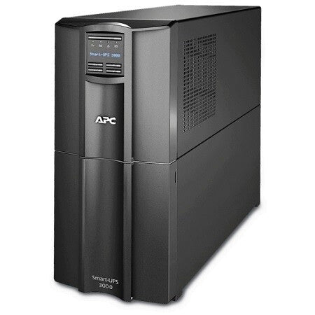 APC Smart-UPS 3000 LCD - UPS - AC 120 V - 2700 Watt - 3000 VA - RS-232, USB - output connectors: 10 - black (SMT3000)