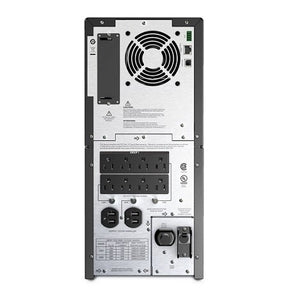 APC Smart-UPS 3000 LCD - UPS - AC 120 V - 2700 Watt - 3000 VA - RS-232, USB - output connectors: 10 - black (SMT3000)