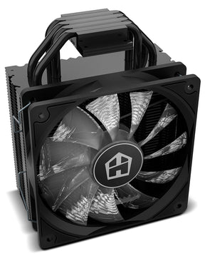 CPU Cooler NOX Hummer H-224 RGB 120mm PWM