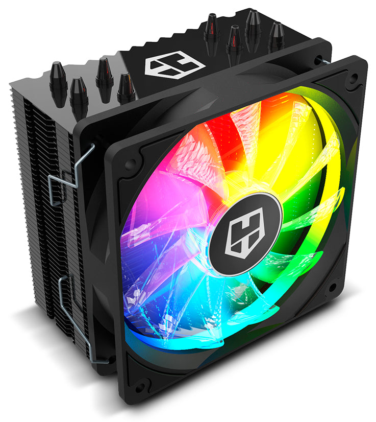 Cooler CPU NOX Hummer H-224 RGB 120mm PWM