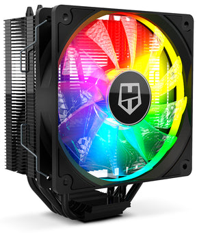 Cooler CPU NOX Hummer H-224 RGB 120mm PWM