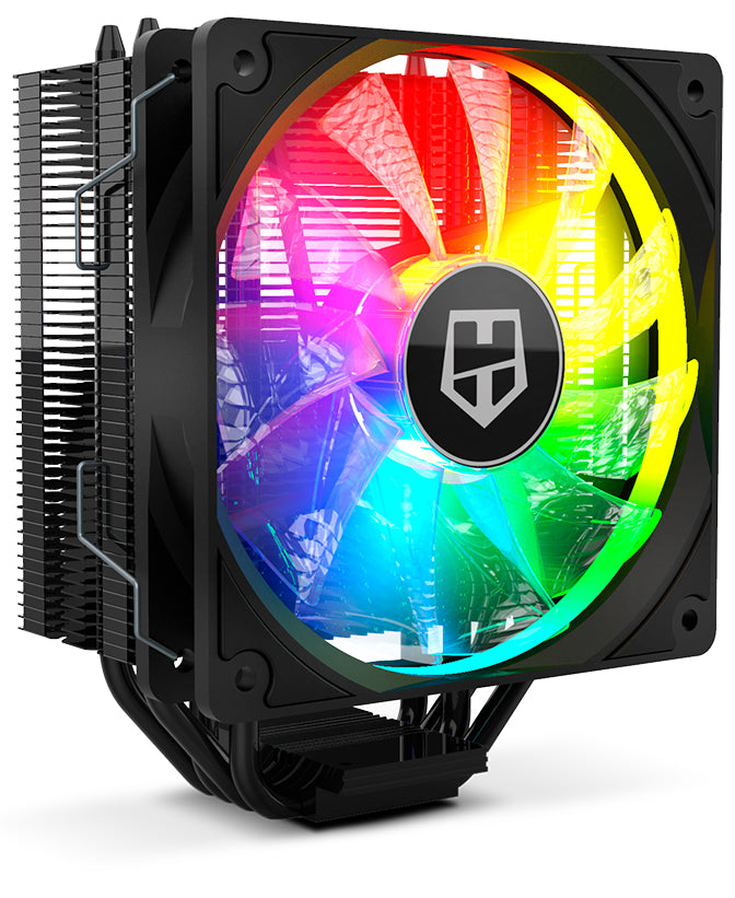 CPU Cooler NOX Hummer H-224 RGB 120mm PWM