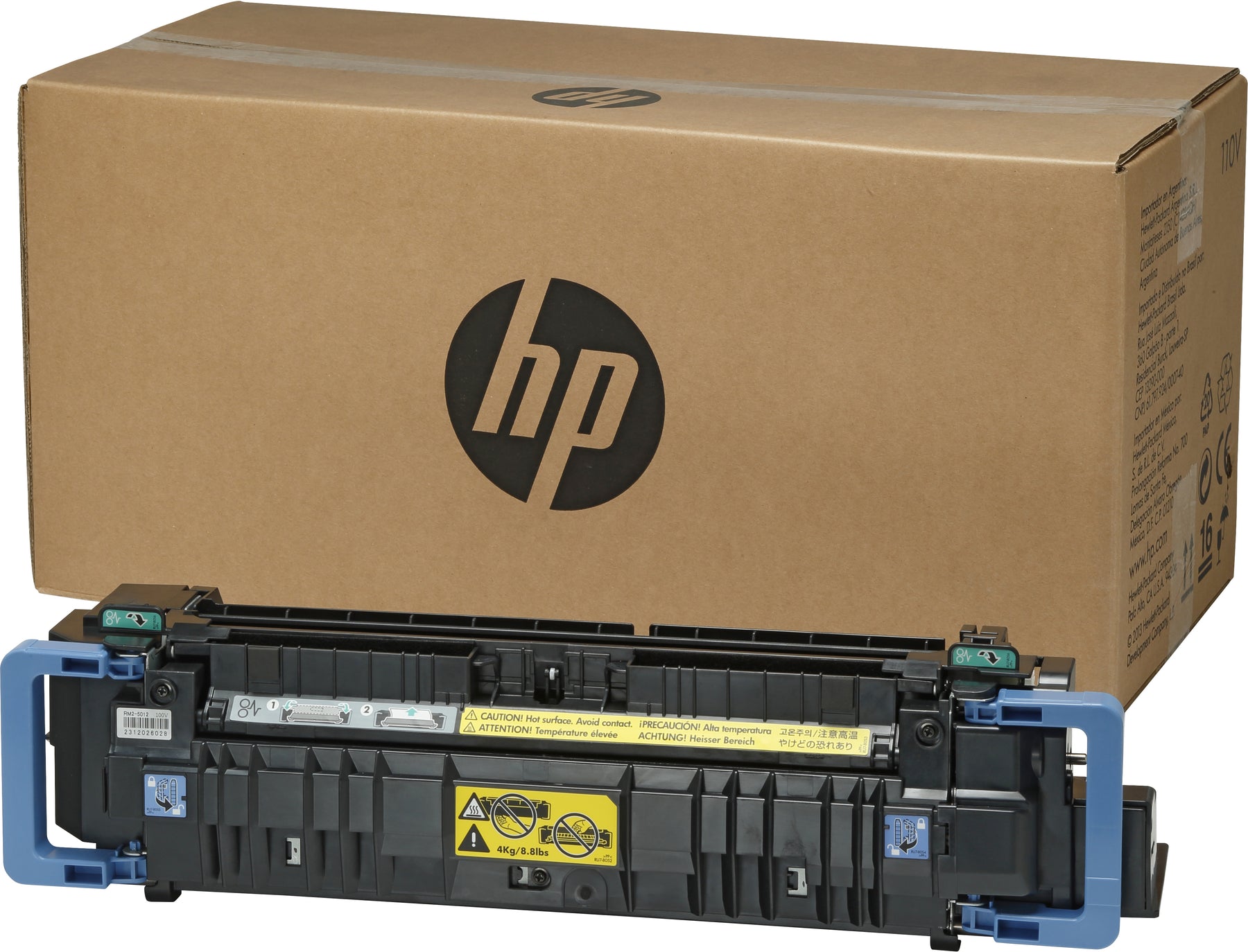 HP - (110V) - fuser kit - for Color LaserJet Managed Flow MFP M880, LaserJet Enterprise Flow MFP M880