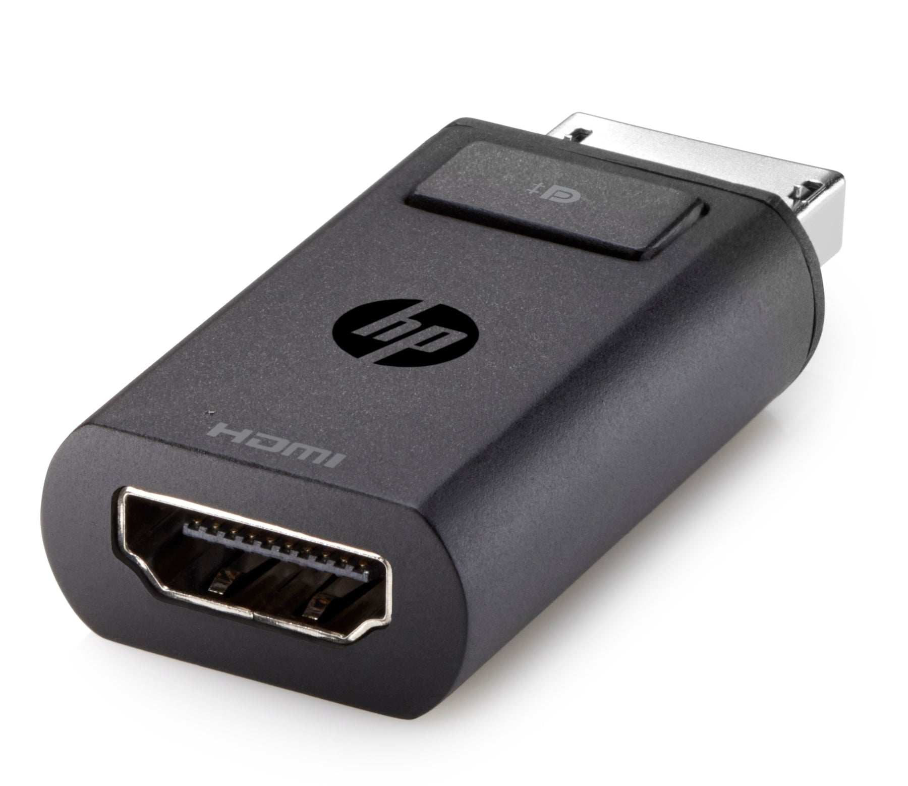 HP DisplayPort to HDMI Adapter - Display Adapter - DisplayPort Male to HDMI Female - for EliteBook 8770, ProBook 64X G4, 650 G5, ZBook 14 G2, 14u G4, 15 G2, 15u G2, 15u G4, 17 G3