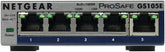 NETGEAR Plus GS105Ev2 - Switch - Managed - 5 x 10/100/1000 - desktop