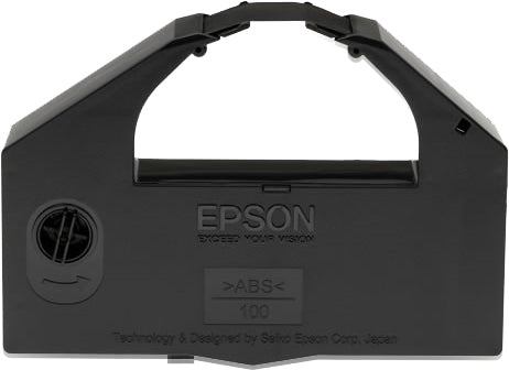 Epson - Negro - 16,75 m - Cinta de tela para impresora - para DLQ 3000, 3000+, 3500, 3500II, 3500IIN