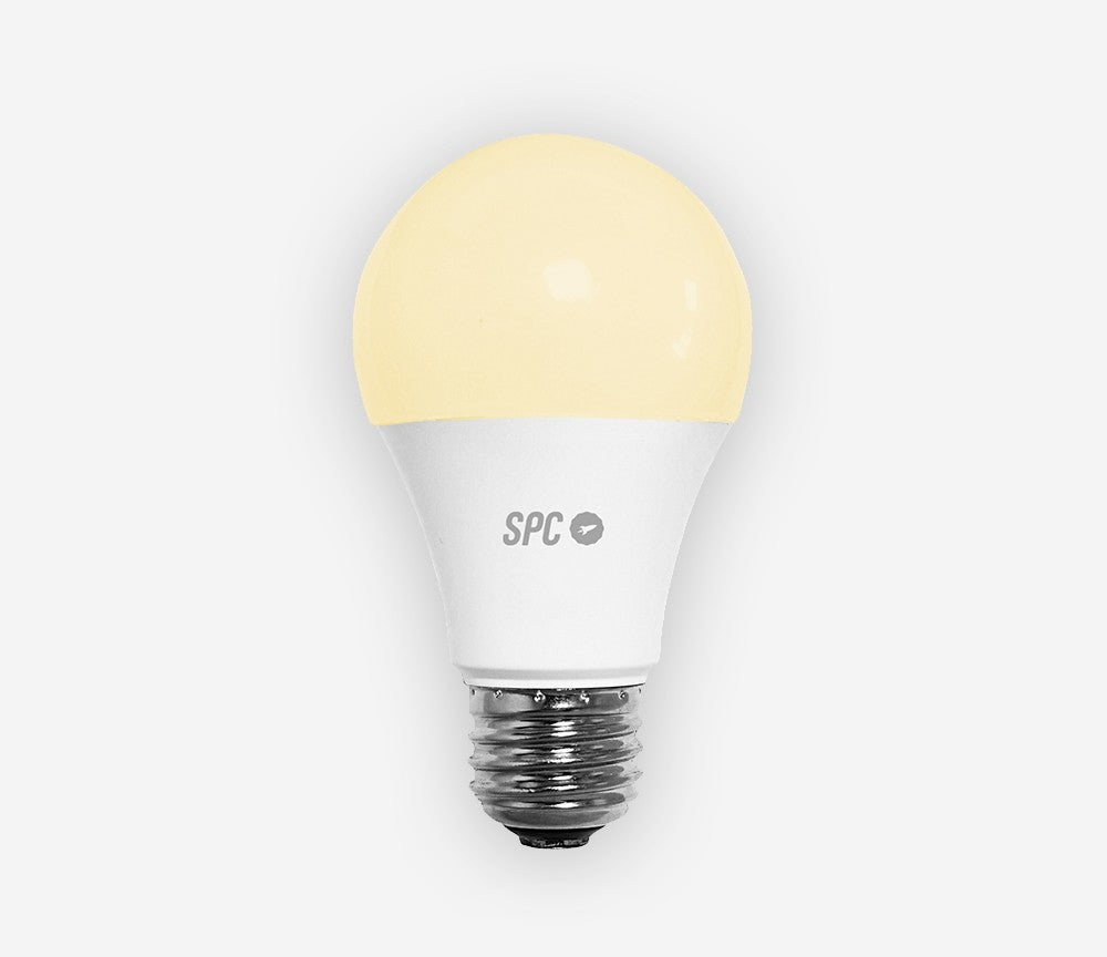 Lámpara SPC IOT AURA 800 Lúmenes Color-Blanco-Frío-Cálido 10W (70W) E27 A60