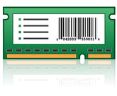 Placa LEXMARK de códigos de barras e formulários  - CS82x, CX82x, CX860