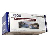 Epson Premium Glossy Photo Paper - Brillante - A4 Rollo (21 cm x 10 m) - 166 g/m² - 1 rollo(s) papel fotográfico - para Stylus Pro 3880, Stylus Office B1100, BX310, Stylus Photo R2000, SureColor P400, SC -P400