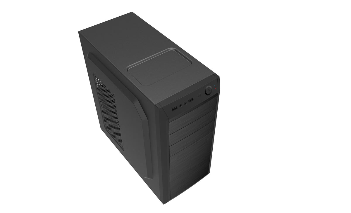 CoolBox MidTower F750 Black USB 3.0 ATX case