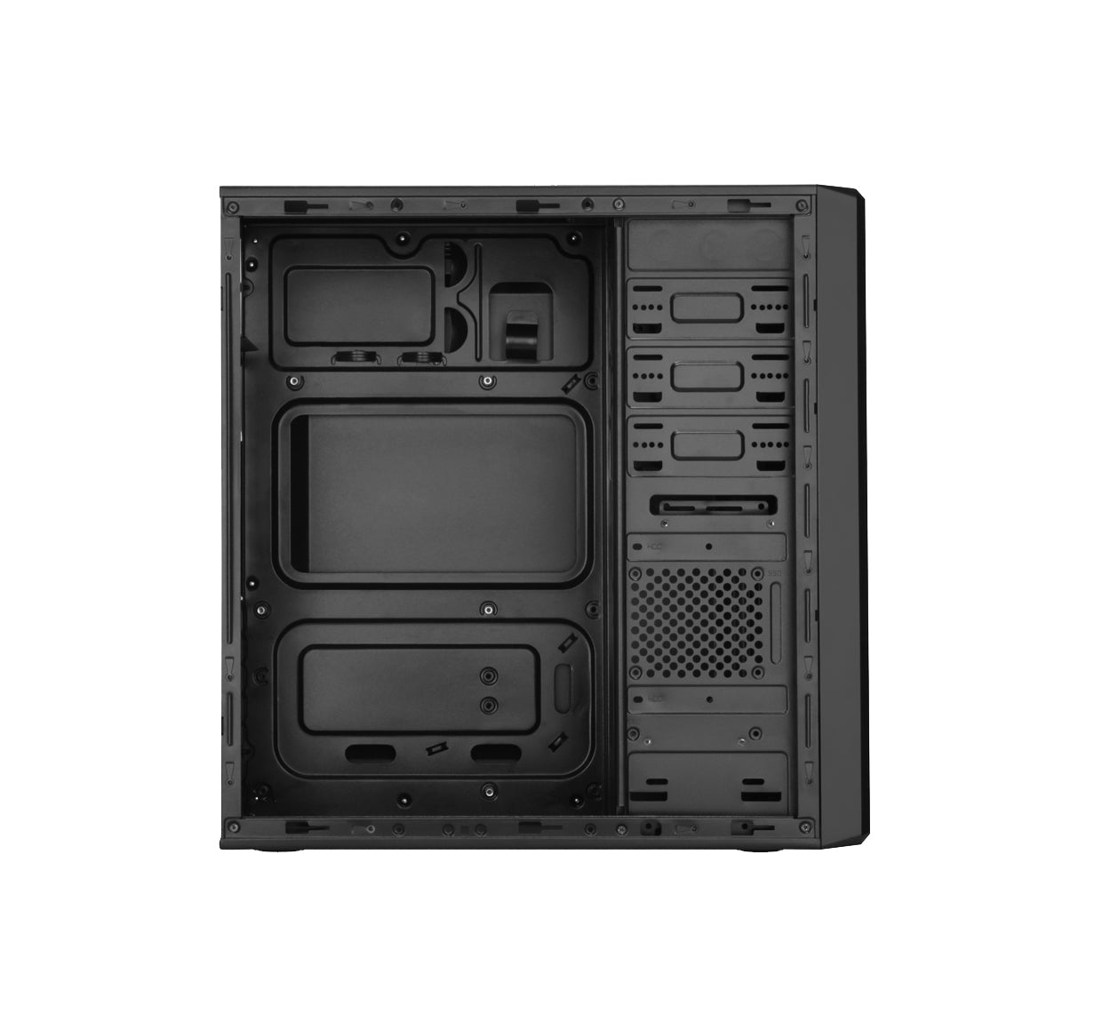 CoolBox MidTower F750 Black USB 3.0 ATX case