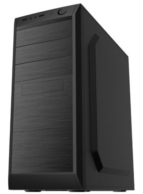 Caixa CoolBox MidTower F750 Black USB 3.0 c/fonte basic 500GR, ATX