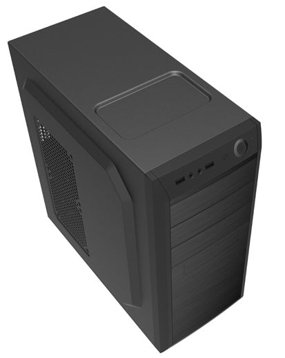 CoolBox MidTower F750 Black USB 3.0 with power supply basic 500GR, ATX