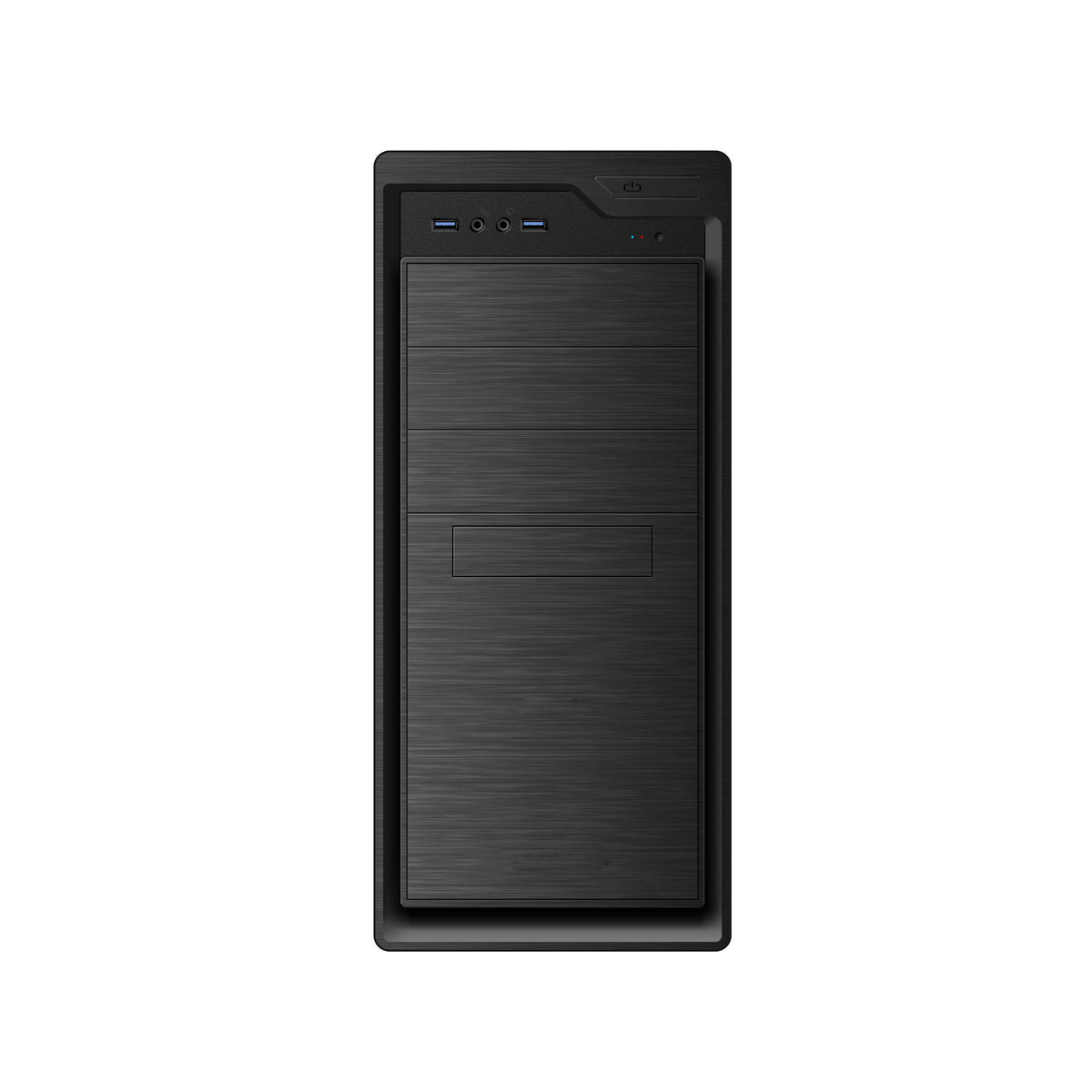 Caixa CoolBox MidTower F800 Black USB 3.0 c/fonte basic 500GR, ATX