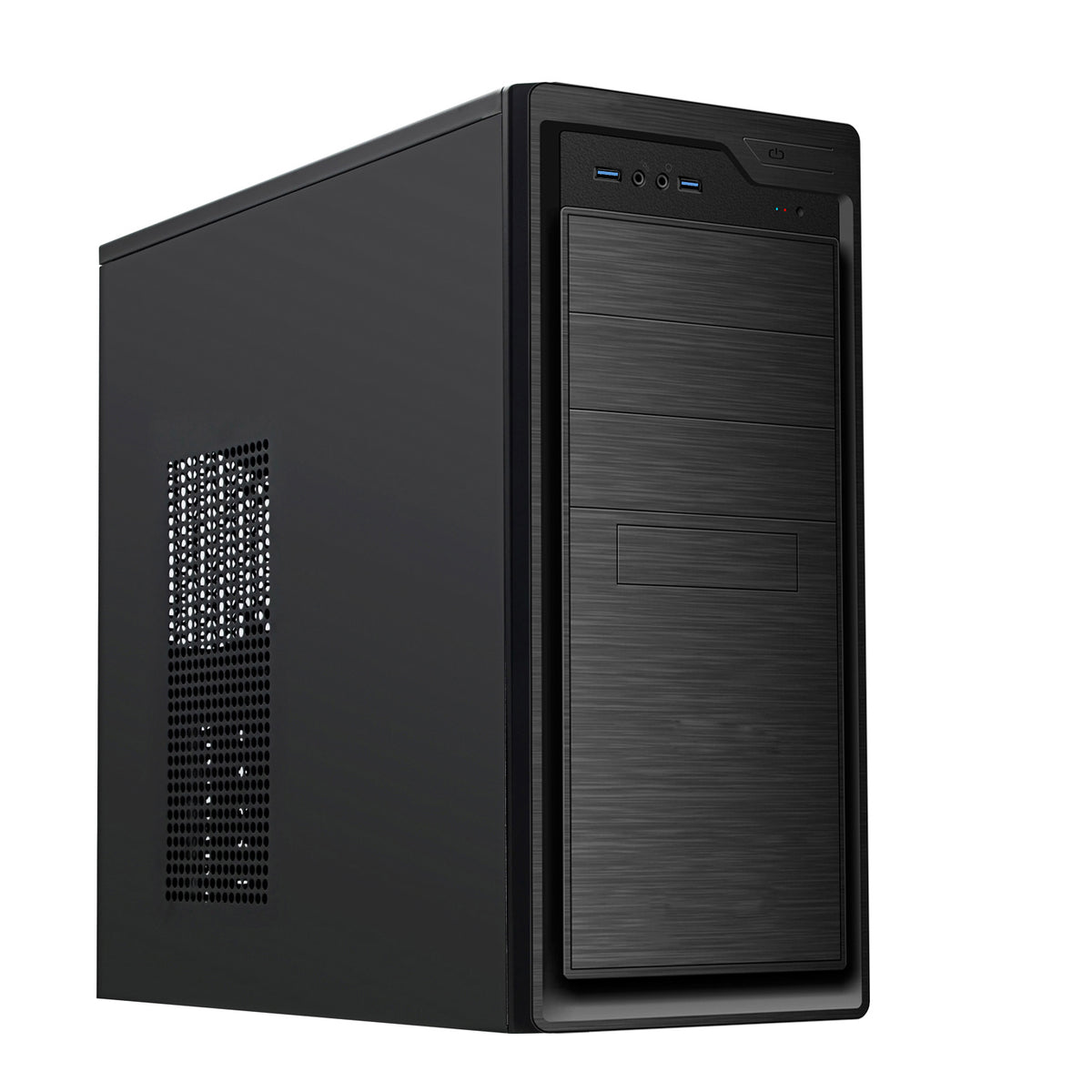 CoolBox MidTower F800 Negro USB 3.0 con fuente de alimentación básica 500GR, ATX