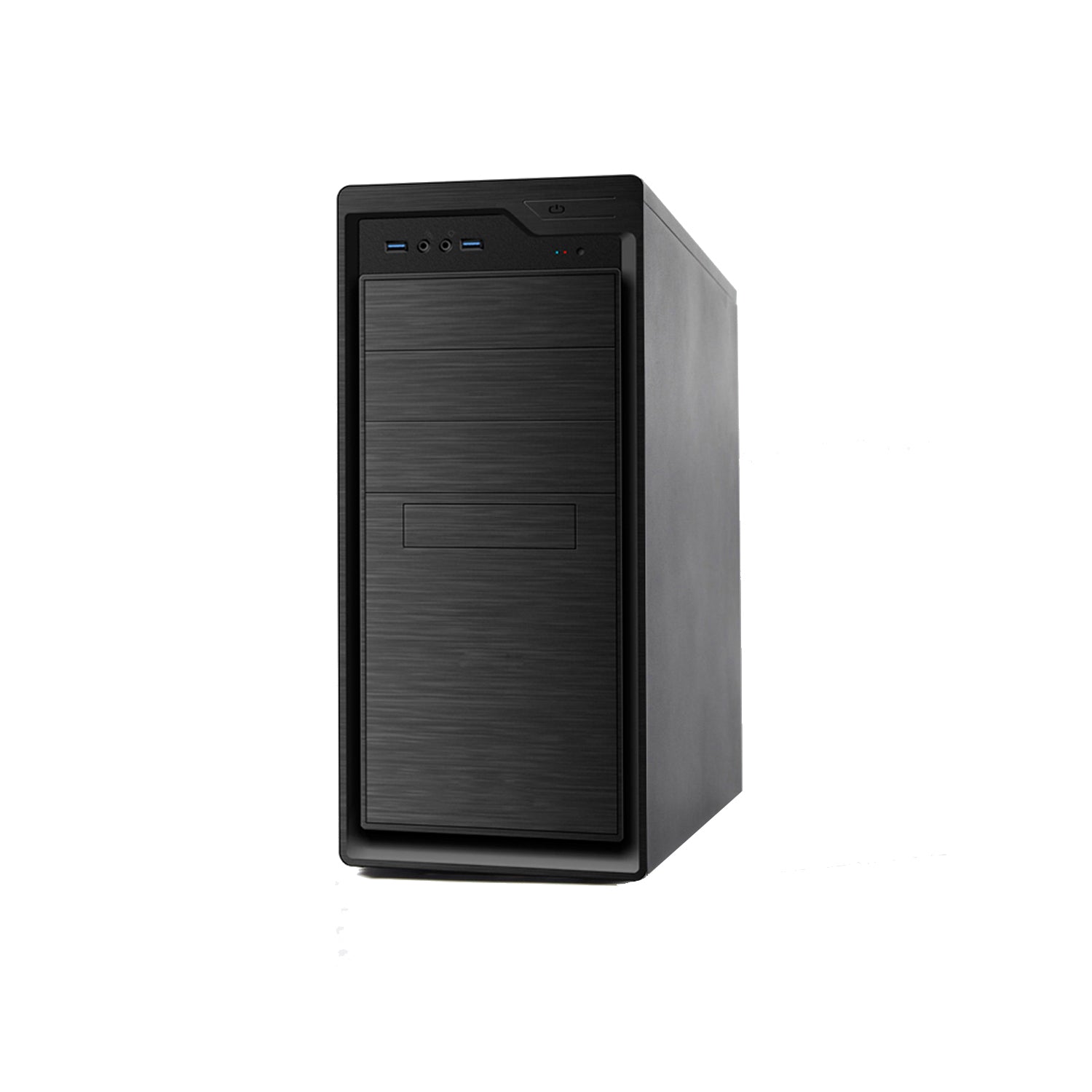 CoolBox MidTower F800 Black USB 3.0 with power supply basic 500GR, ATX